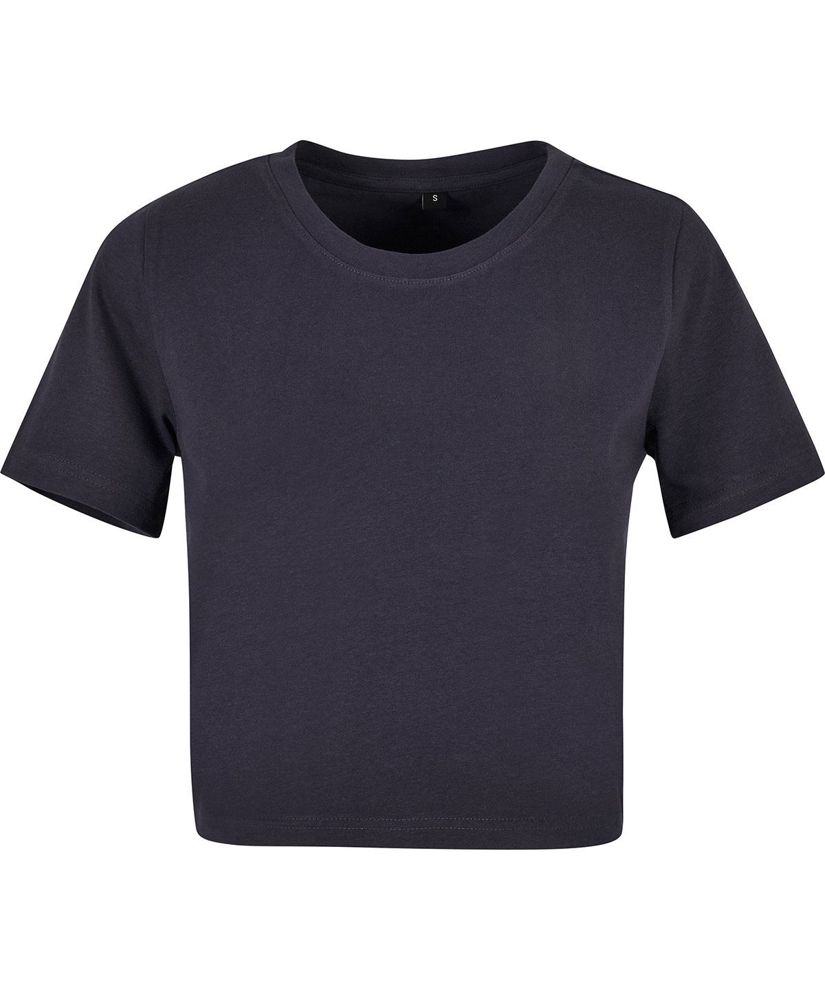 Women’s cropped tee - Navy