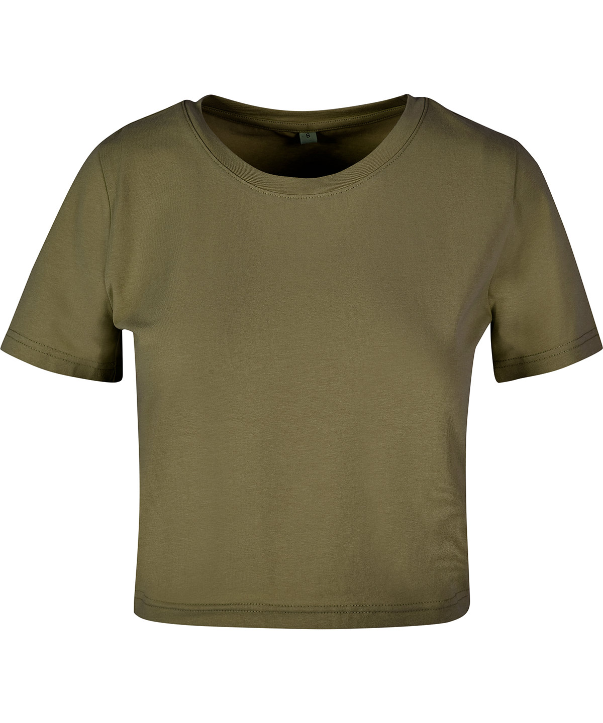 Women’s cropped tee - Olive