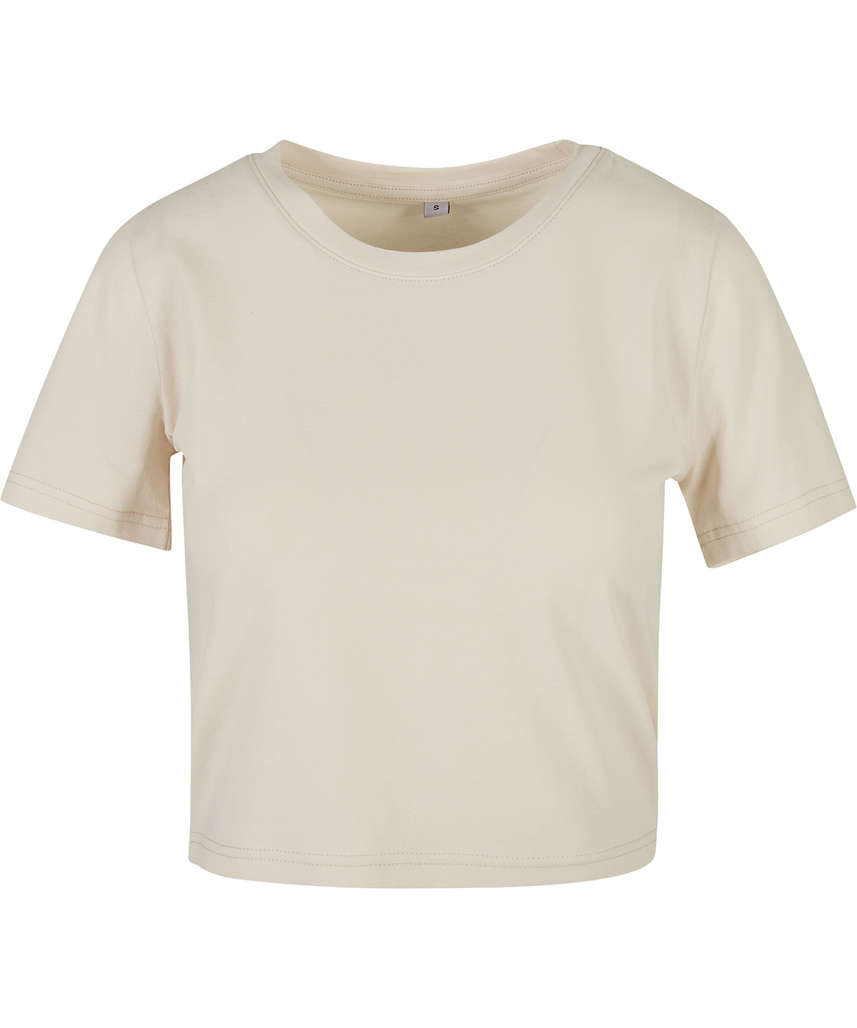 Women’s cropped tee - Sand