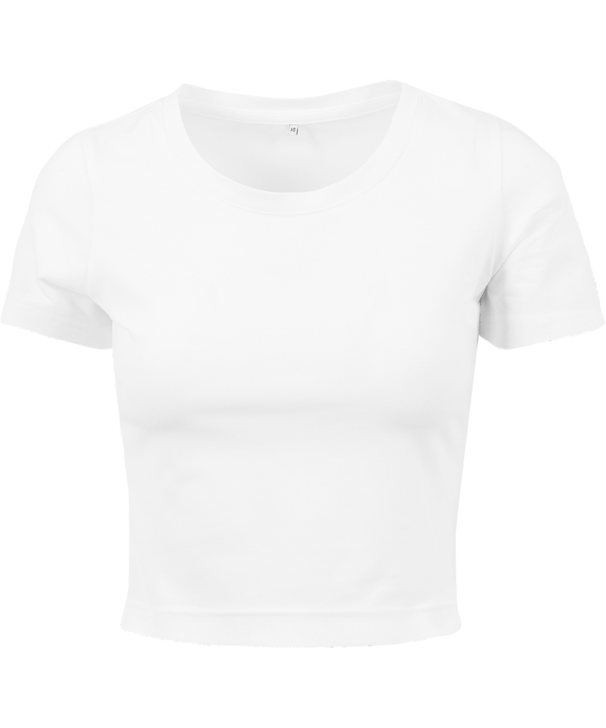 Women’s cropped tee - White