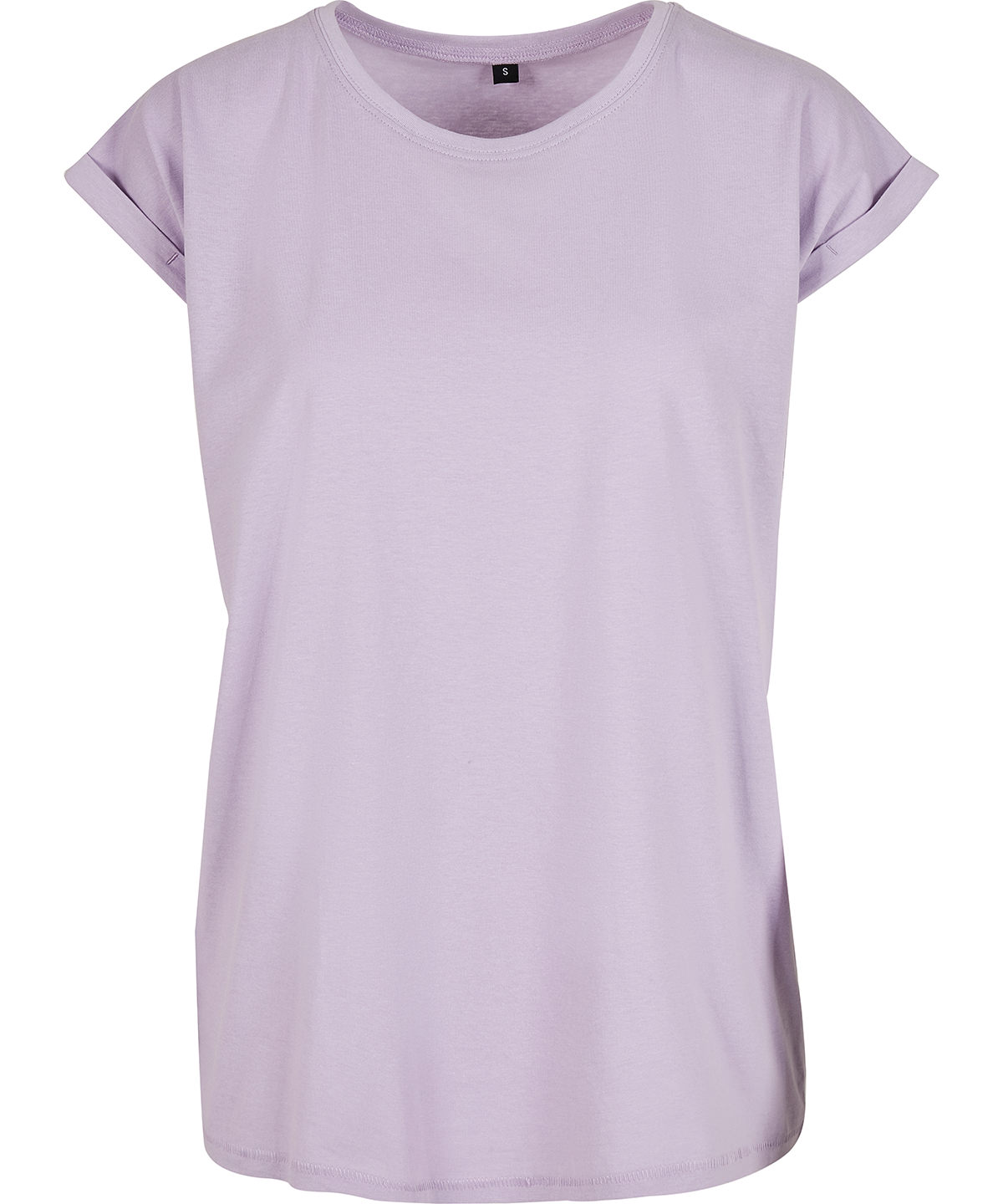 Women’s regular extended shoulder tee - Lilac