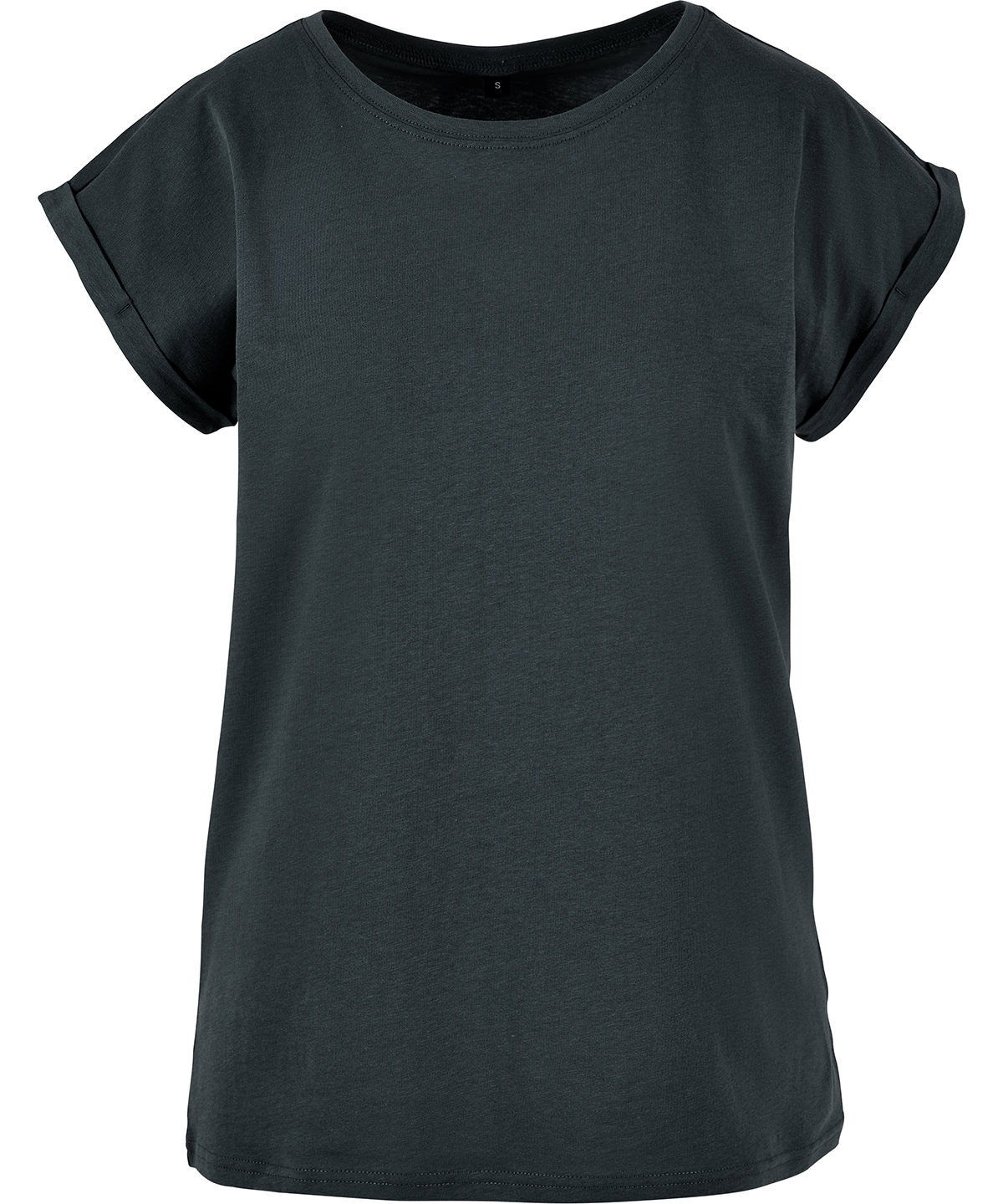 Women’s regular extended shoulder tee - Magnet