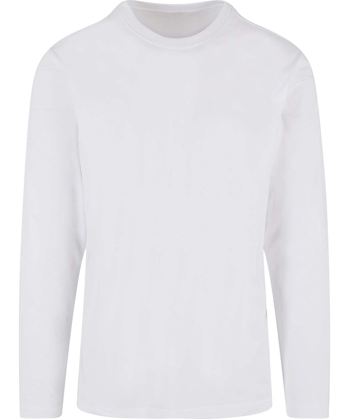 Regular fit long sleeve shirt - White