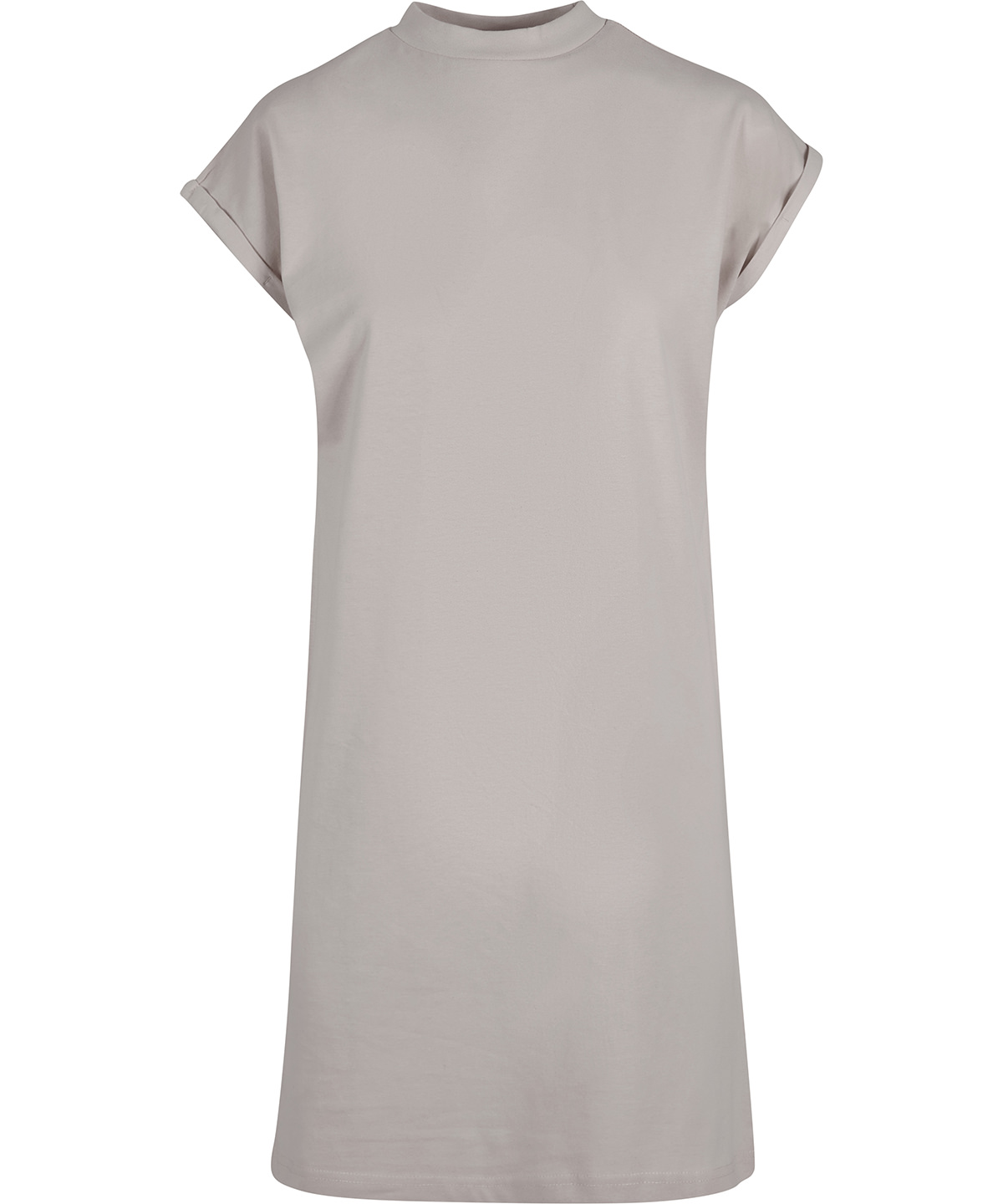 Women’s extended shoulder dress - Light Asphalt