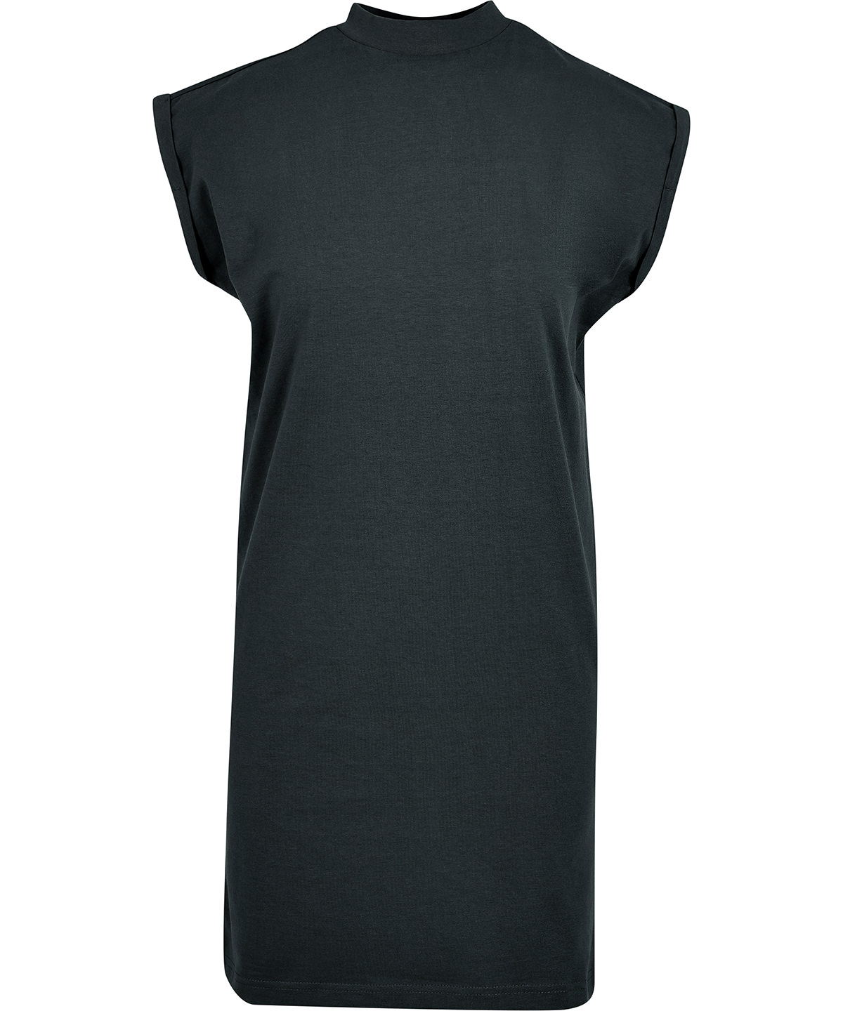 Women’s extended shoulder dress - Magnet