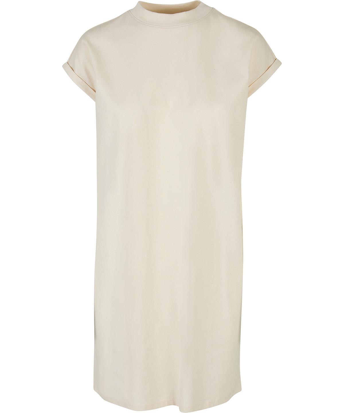 Women’s extended shoulder dress - Sand