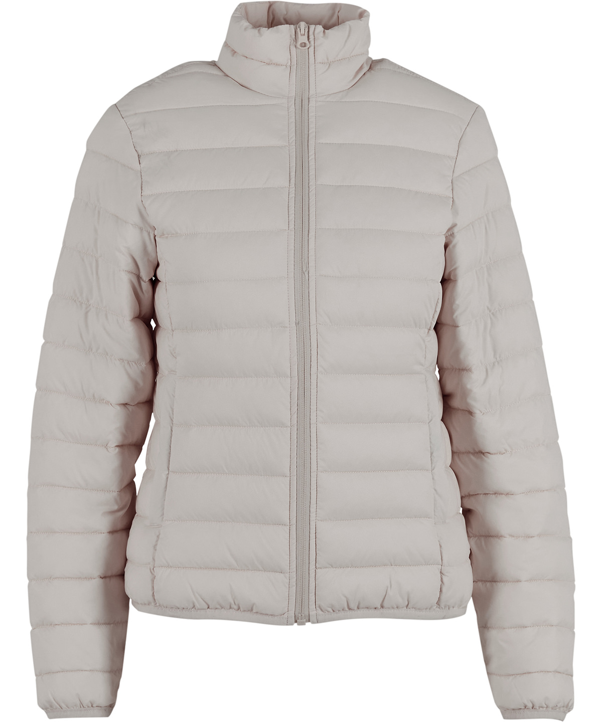 Women’s light puffer jacket - Light Asphalt