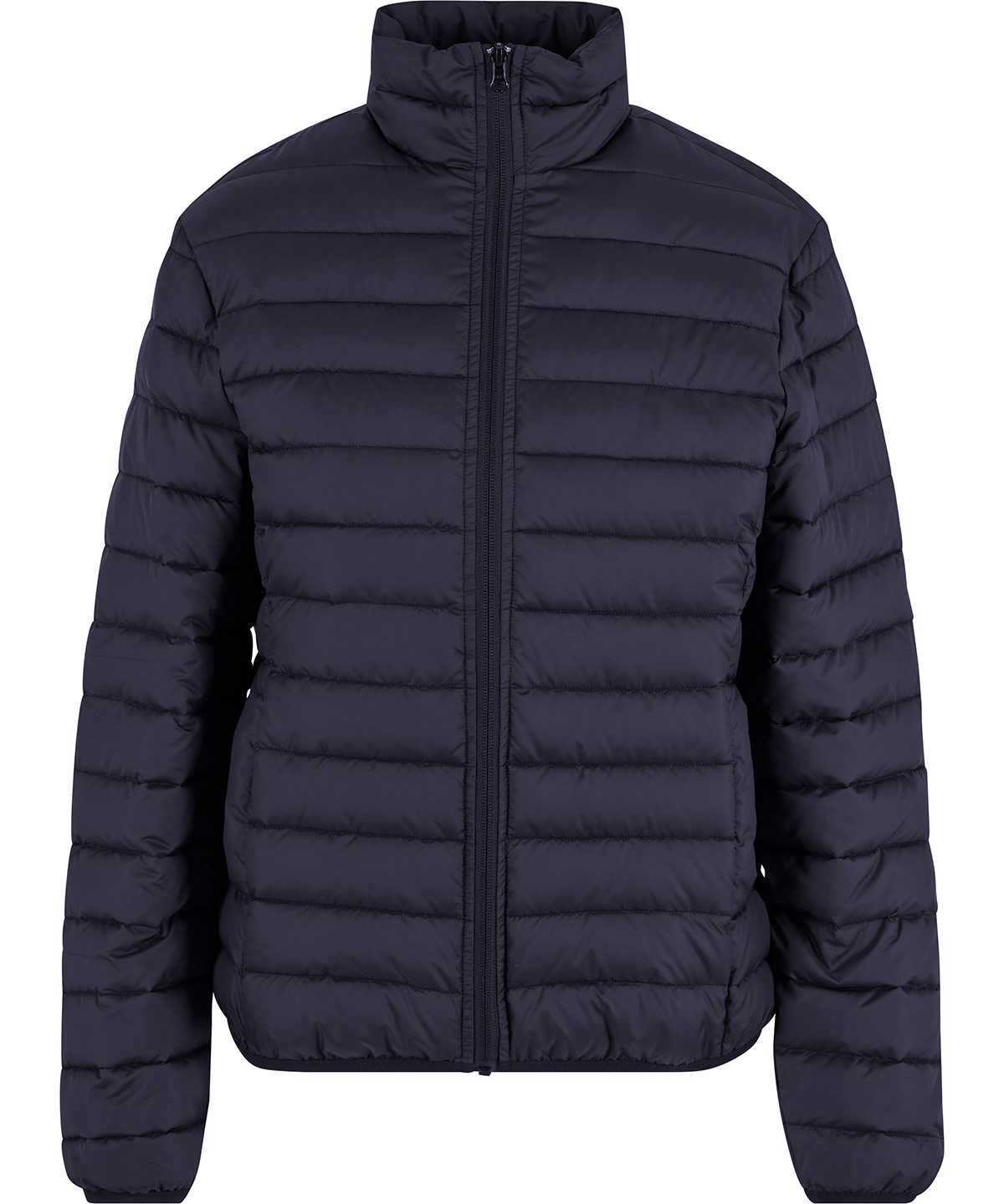 Women’s light puffer jacket - Navy