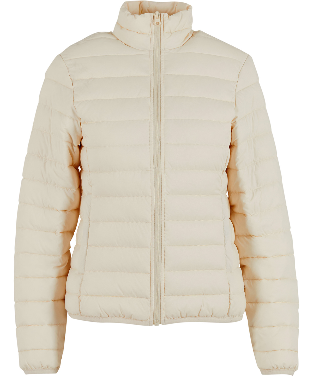 Women’s light puffer jacket - Sand