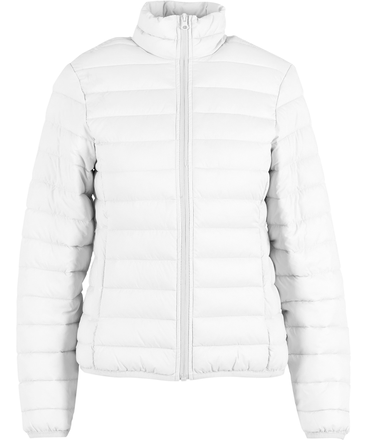 Women’s light puffer jacket - White
