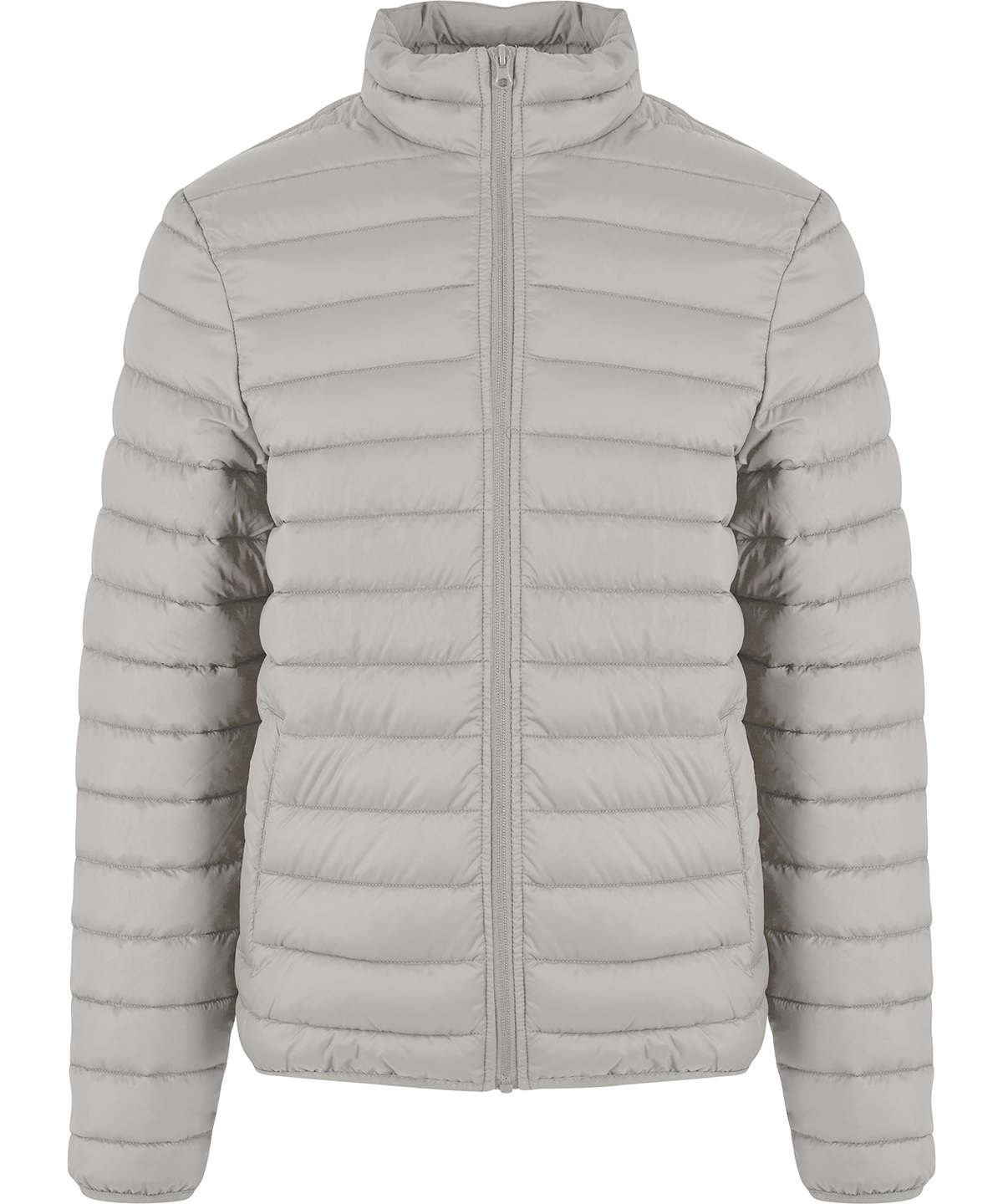 Light puffer jacket - Light Asphalt