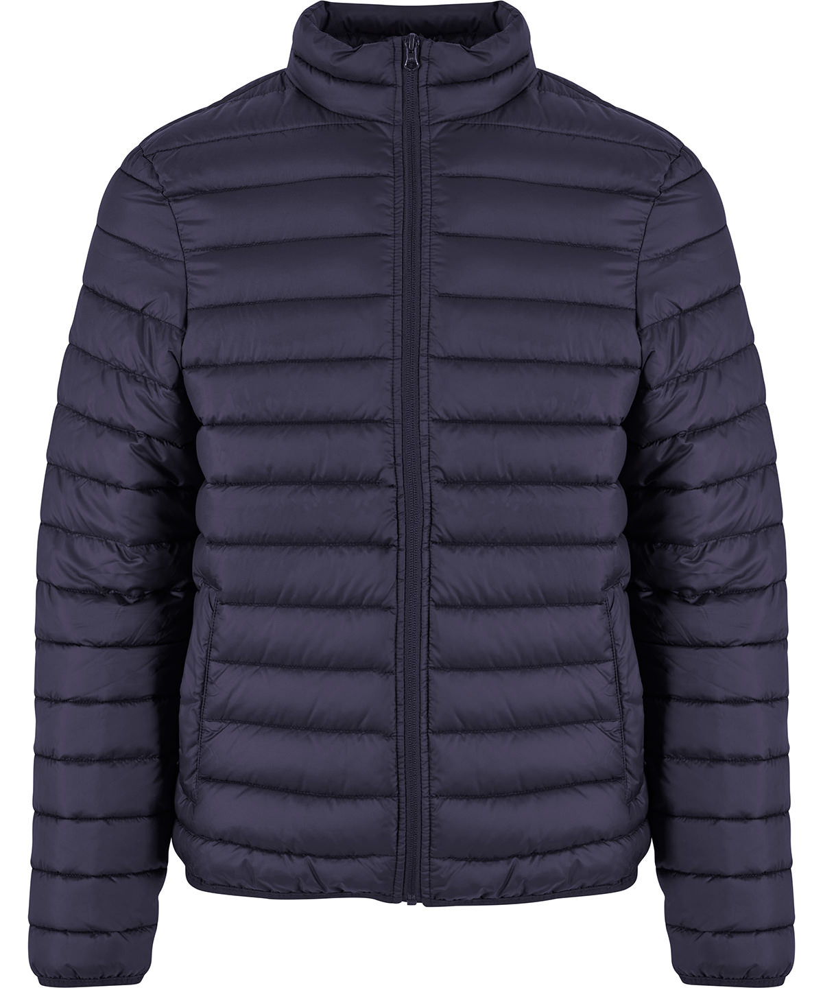 Light puffer jacket - Navy