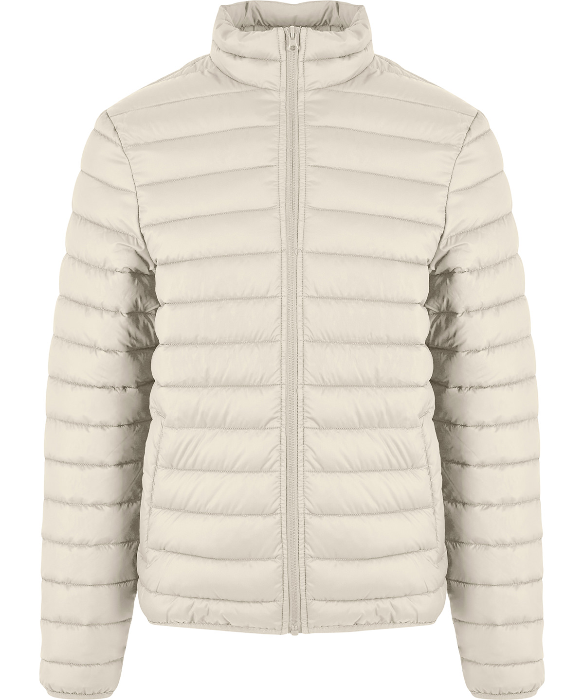 Light puffer jacket - Sand