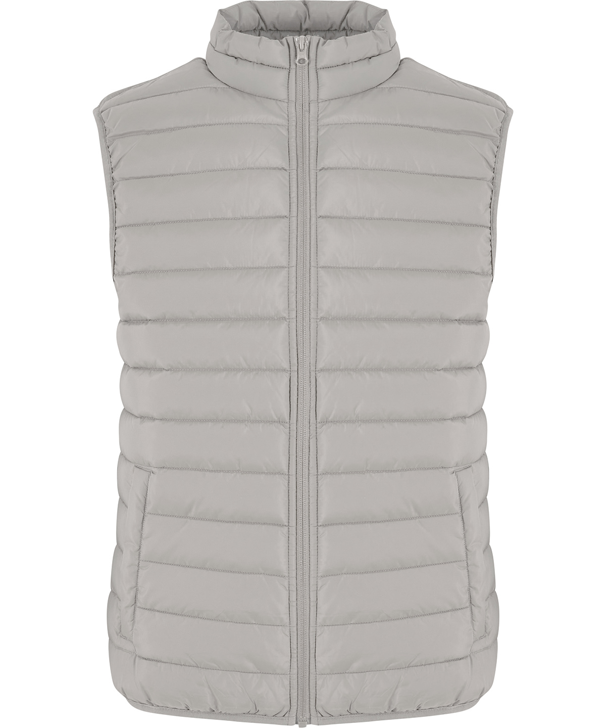 Light puffer vest - Light Asphalt