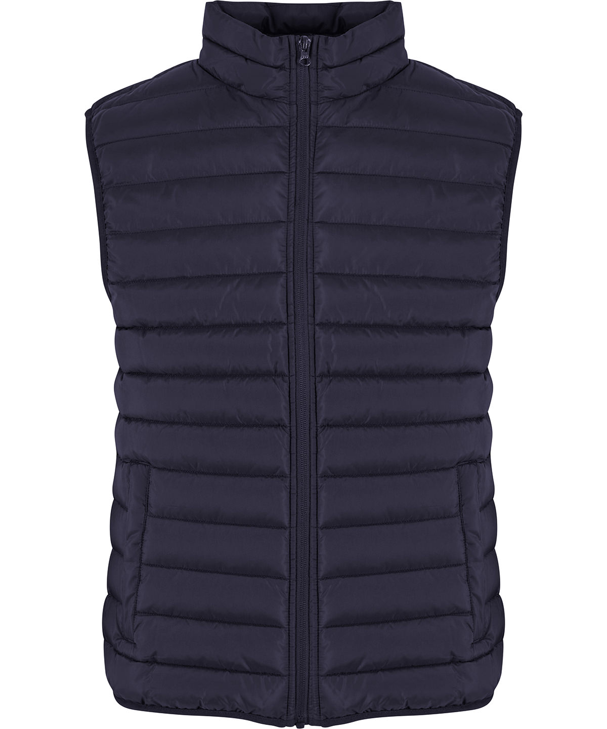 Light puffer vest - Navy