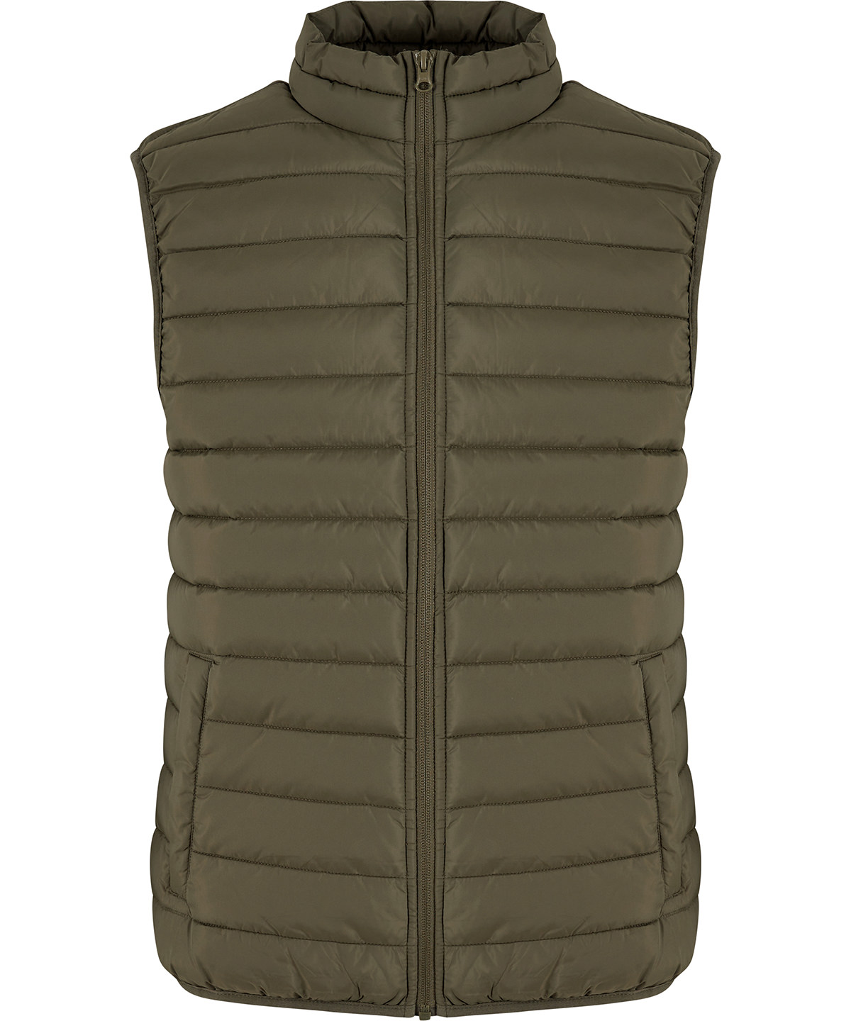 Light puffer vest - Olive