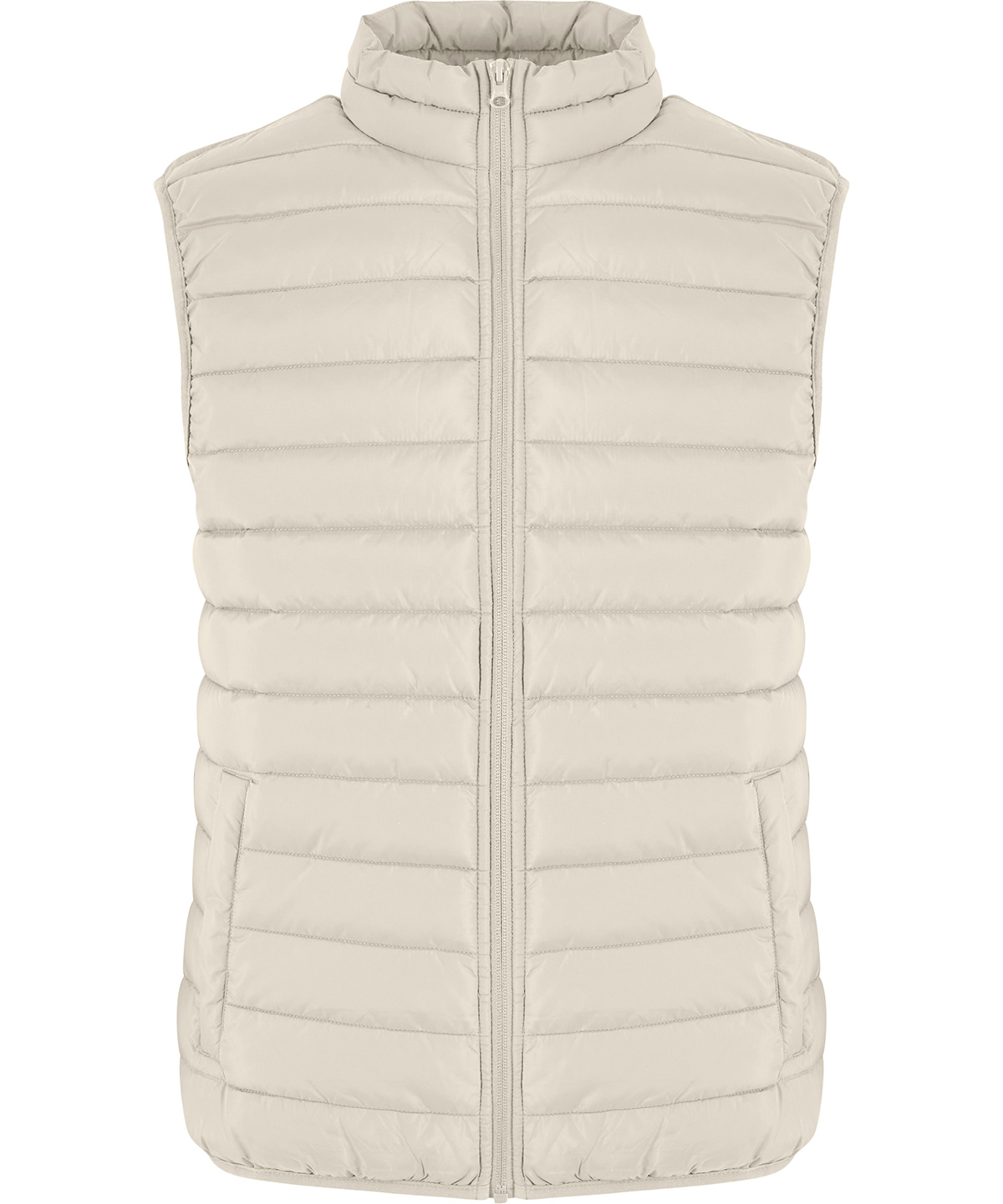 Light puffer vest - Sand