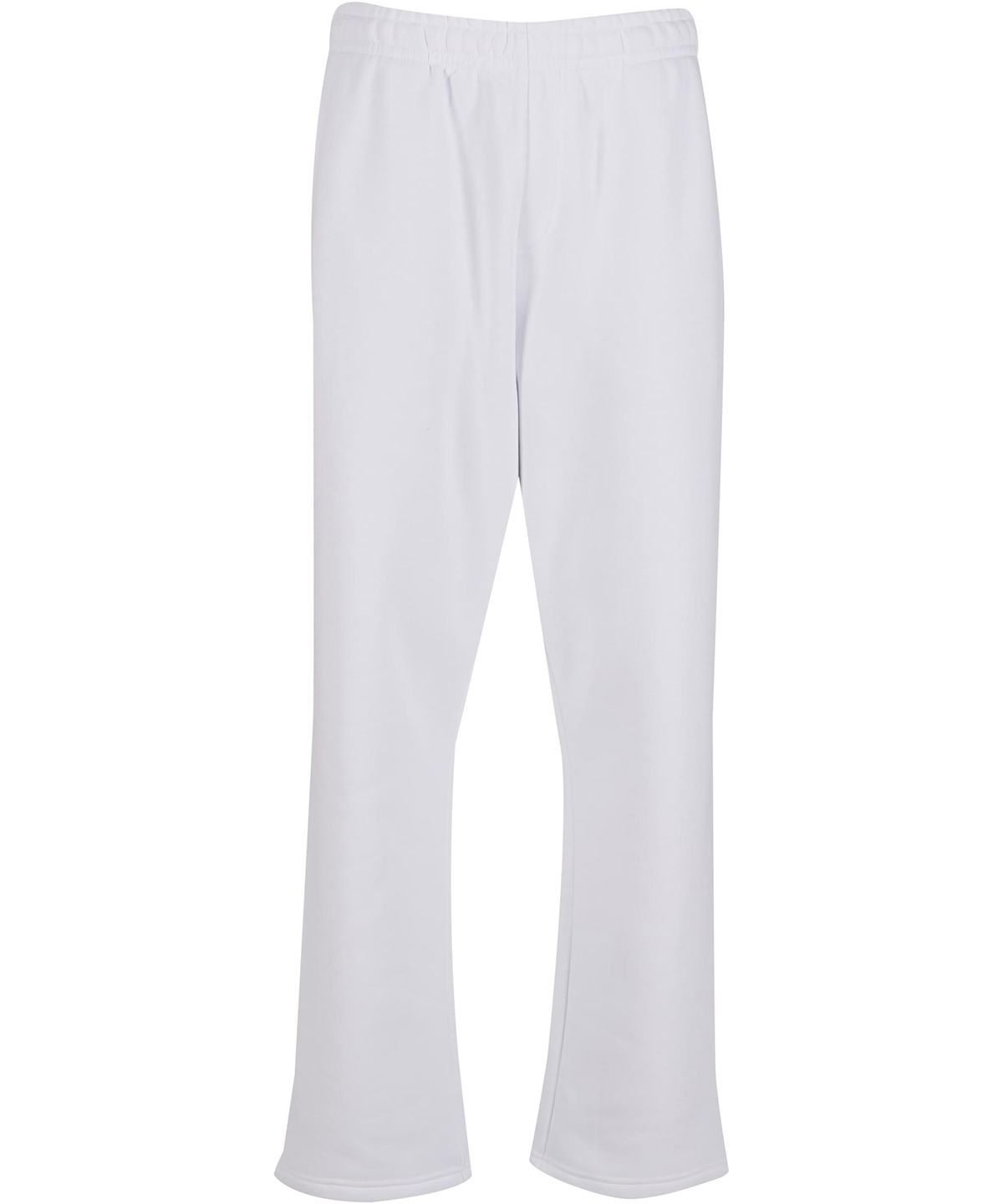 Basic track pants - White
