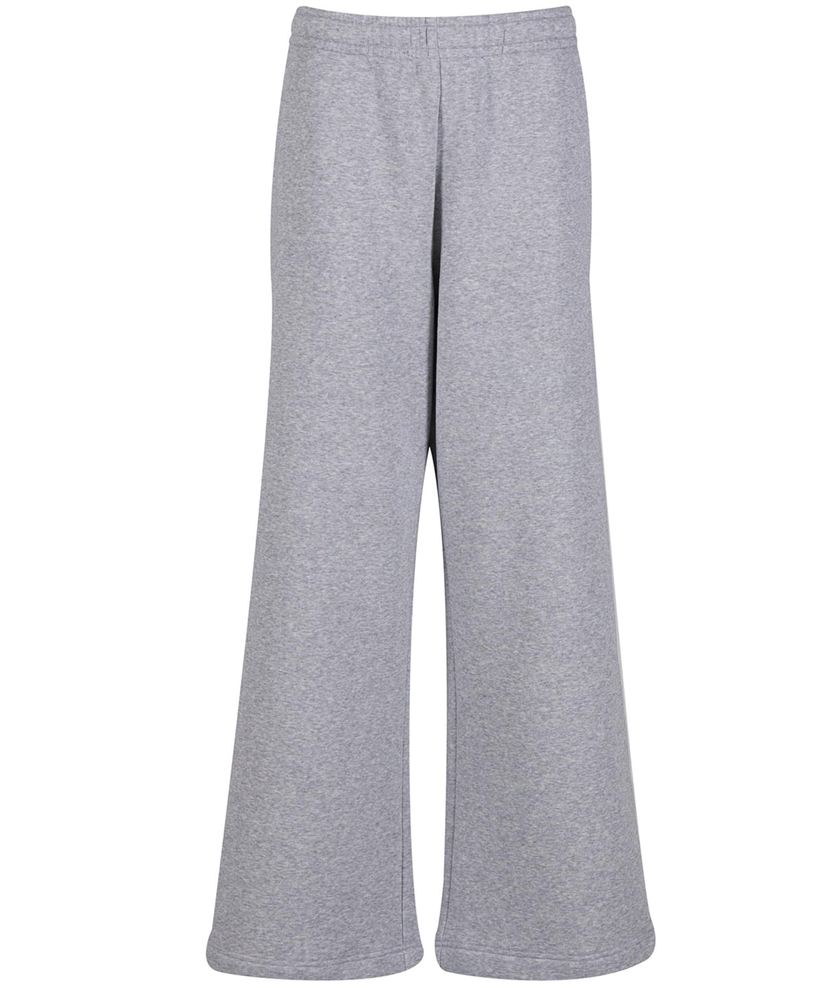 Women’s wide-leg sweatpants - Heather Grey