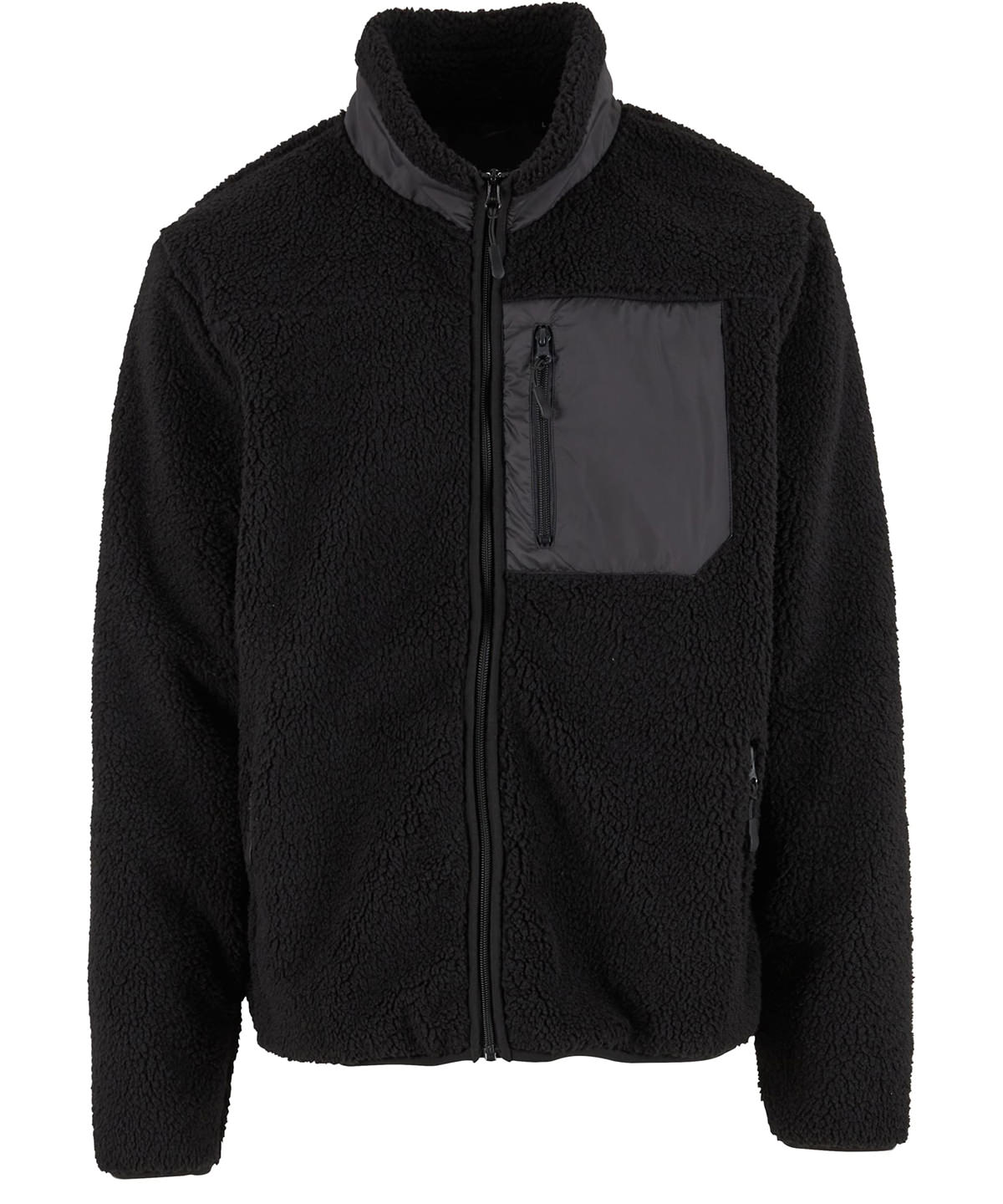 Bonded sherpa jacket