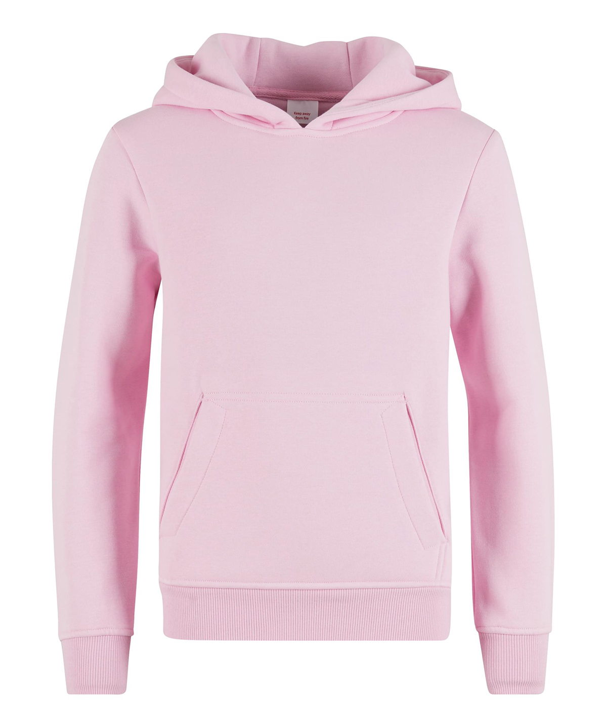 Kids basic hoodie - Soft Pink