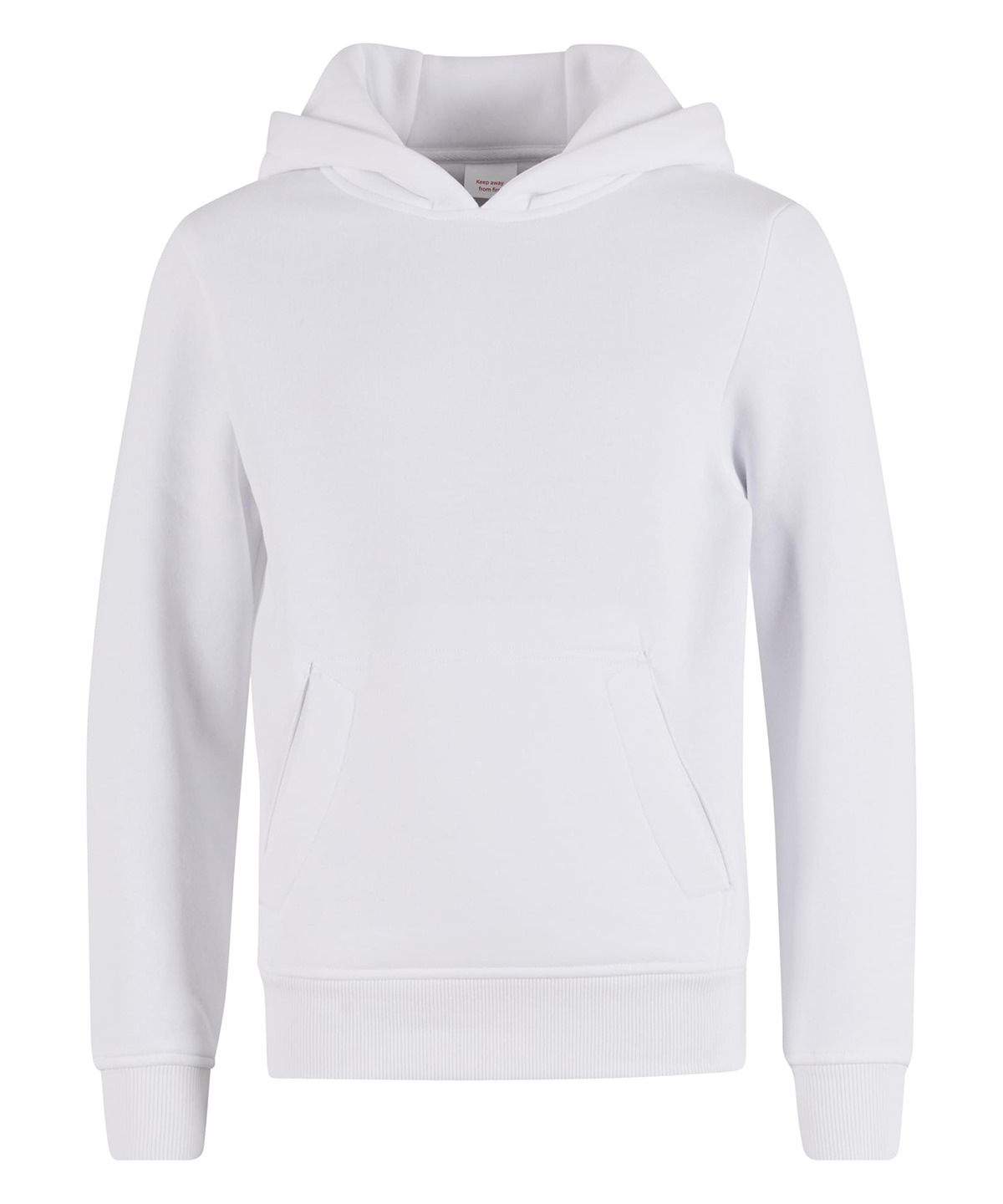 Kids basic hoodie - White