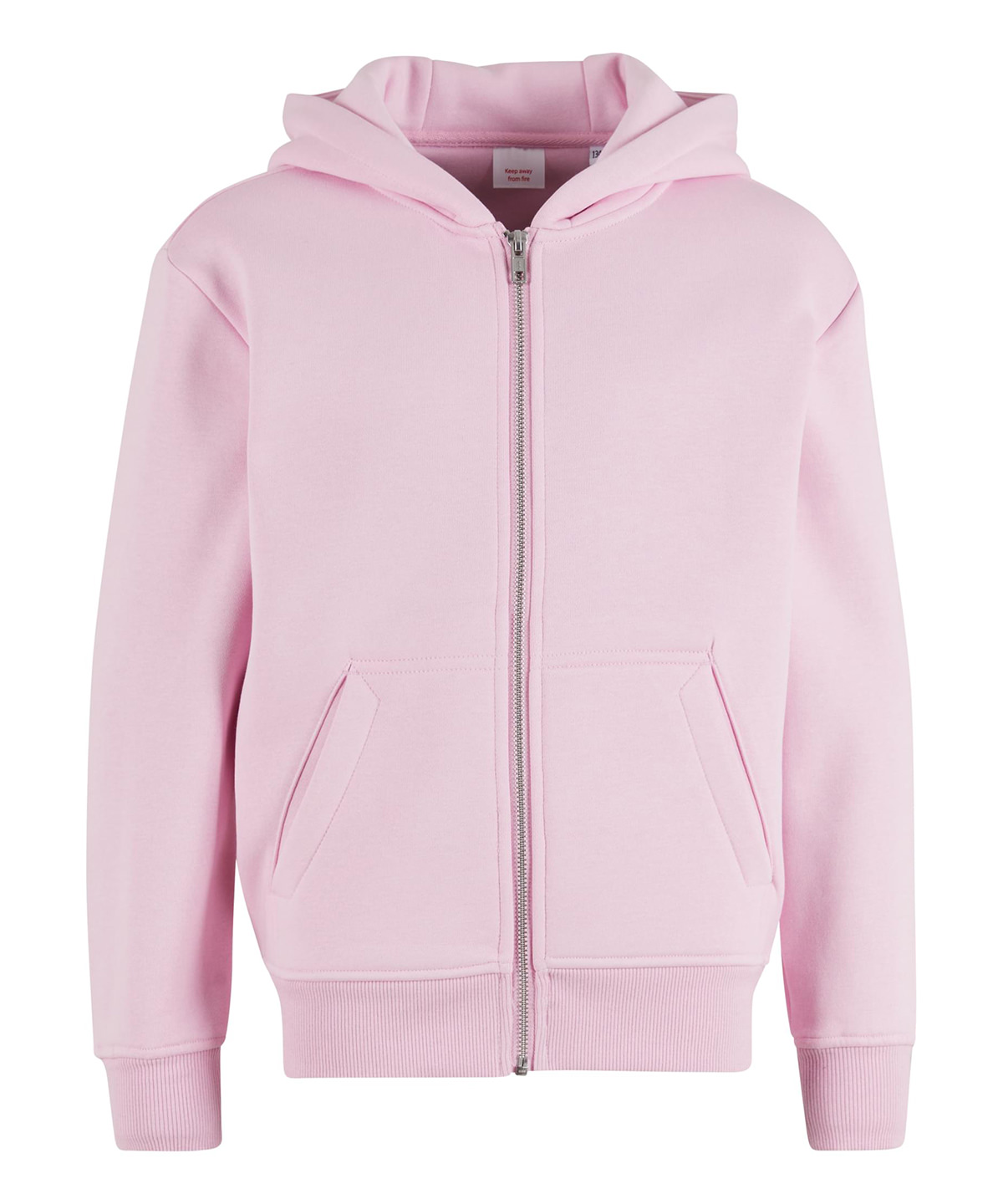 Kids oversized hoodie - Soft Pink