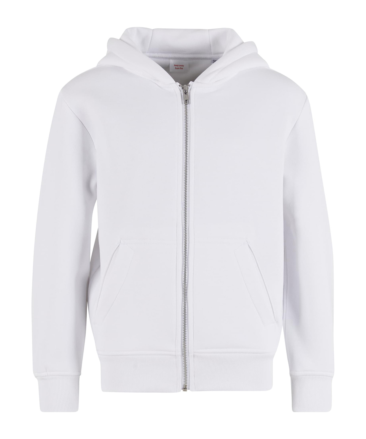 Kids oversized hoodie - White