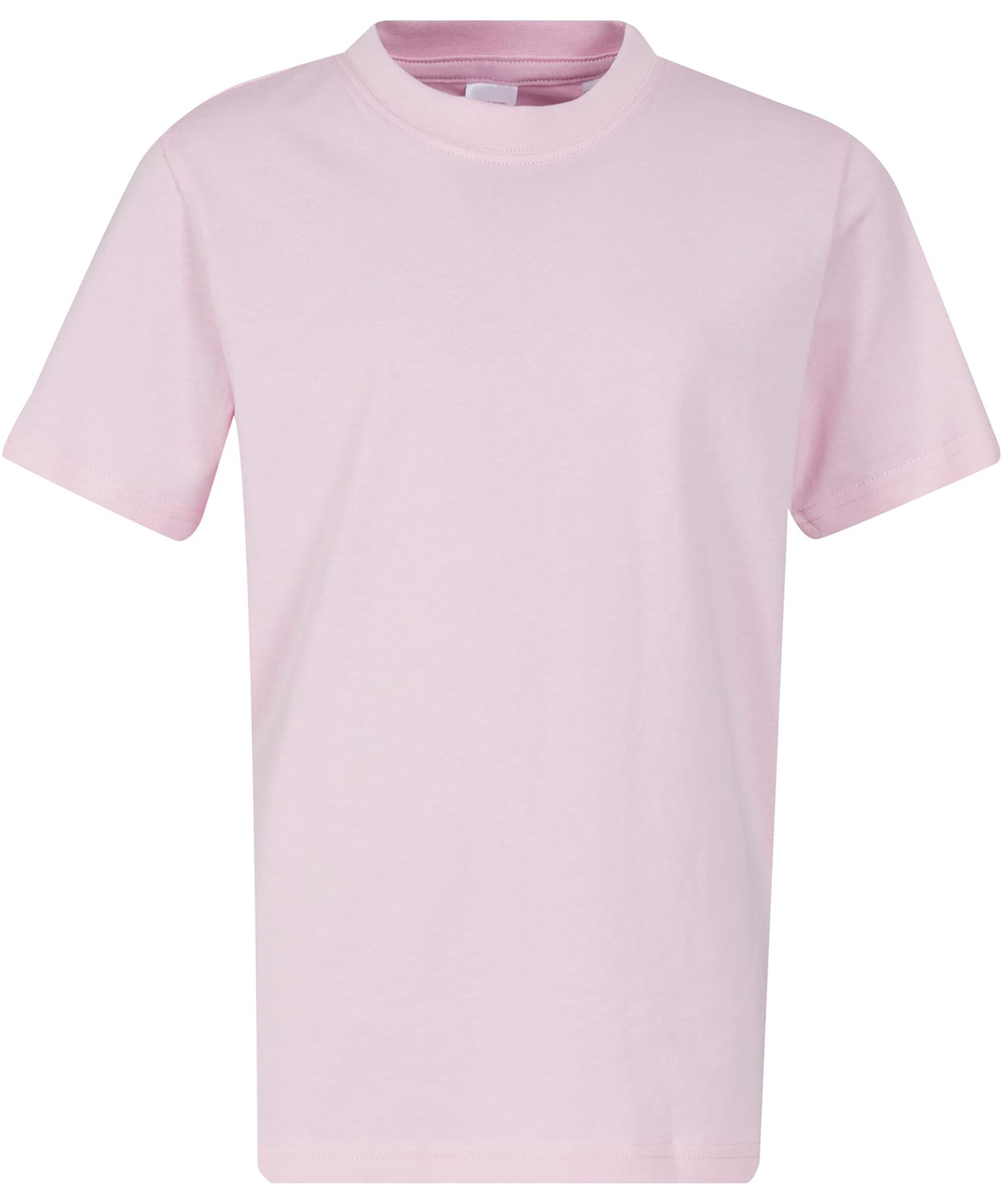 Kids basic regular fit tee - Soft Pink