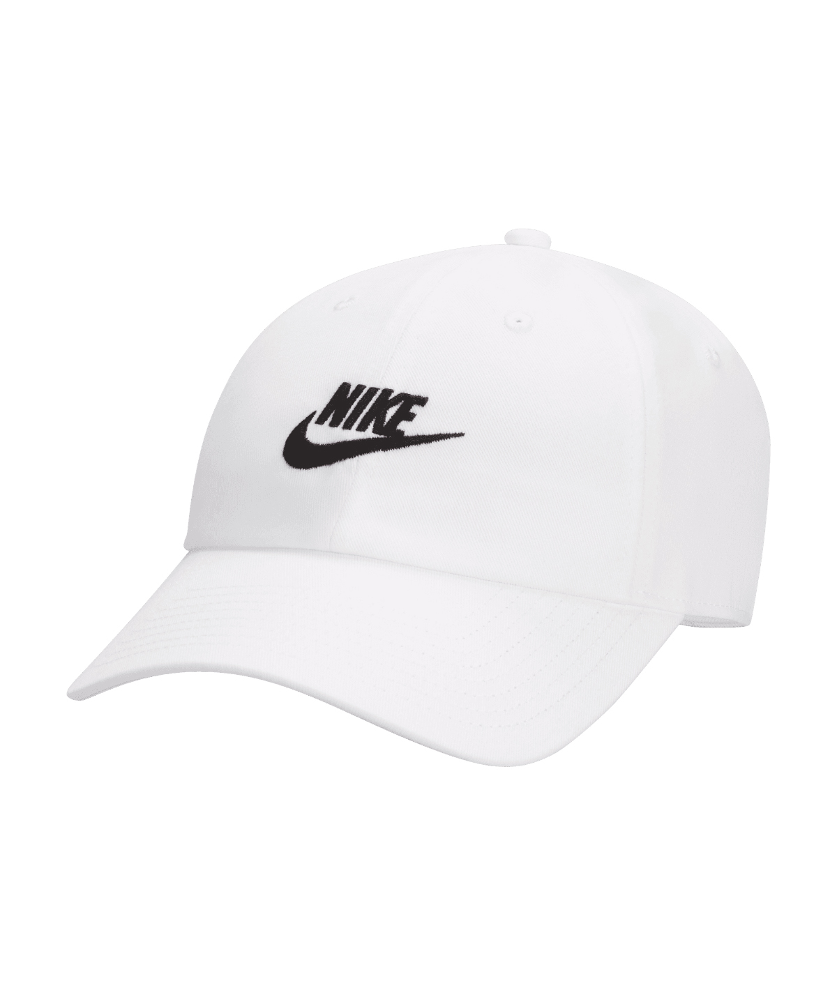 Nike Club cap - White/Black
