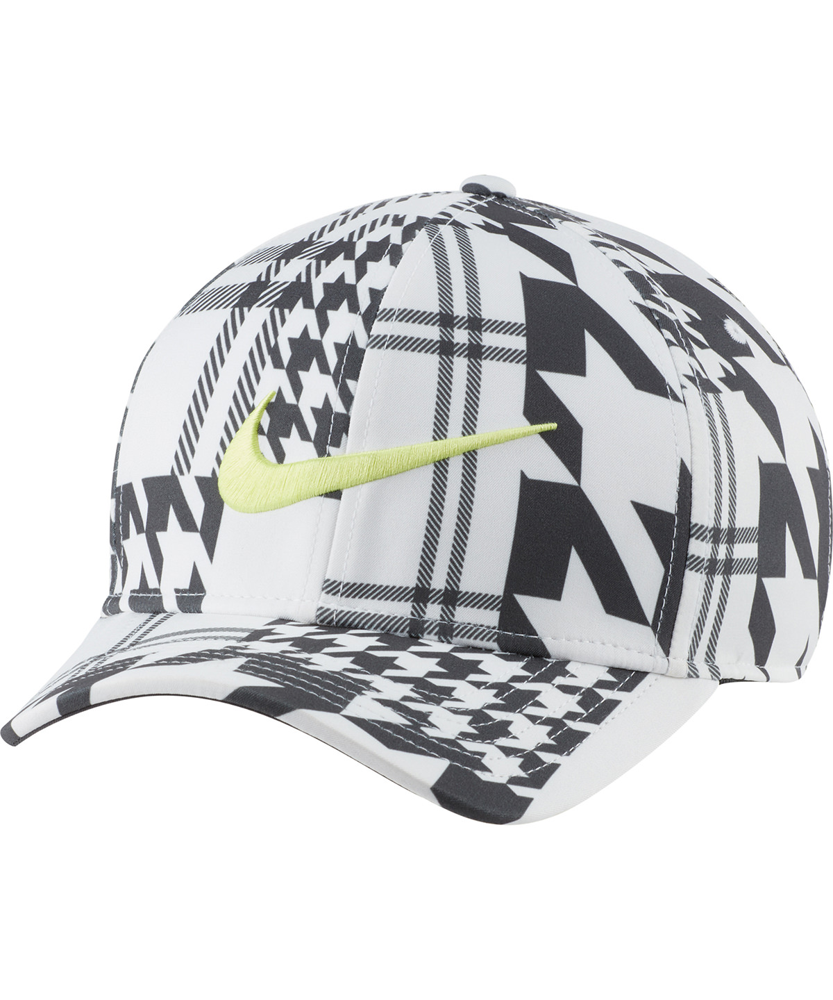Nike Arobill CLC99 cap - White/Anthracite/Light Lemon Twist