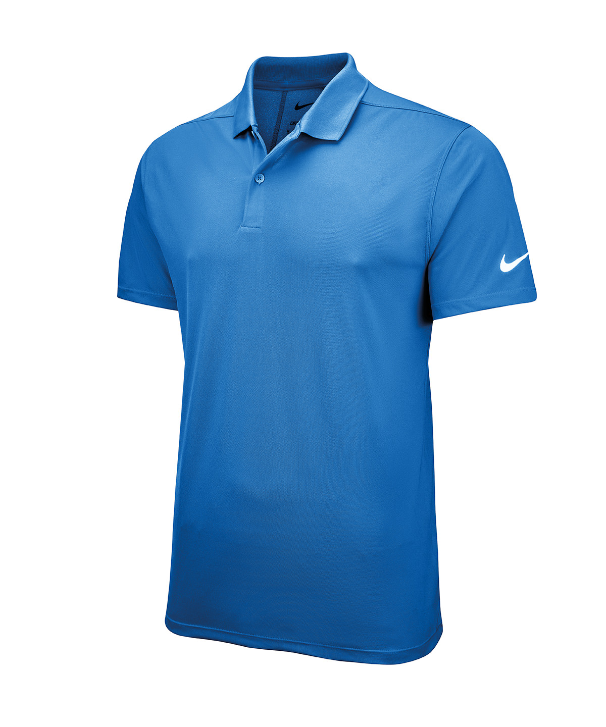 Nike Victory solid polo - Game Royal/White