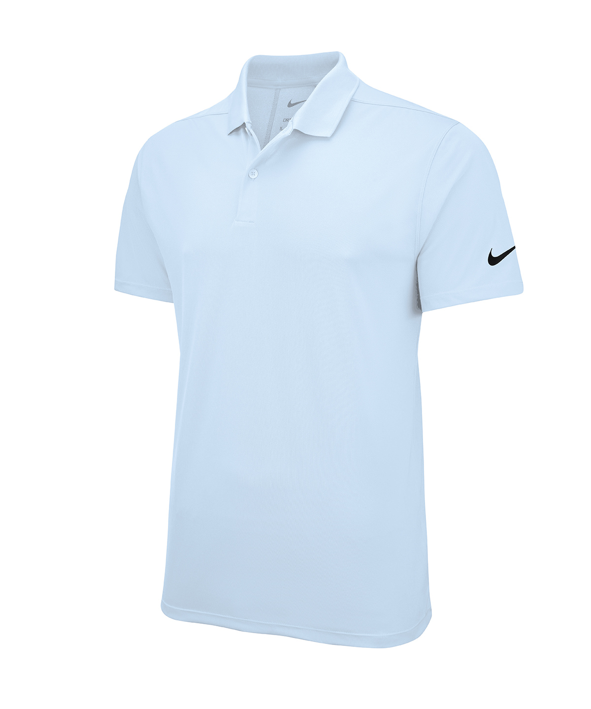 Nike Victory solid polo - Psychic Blue/Black