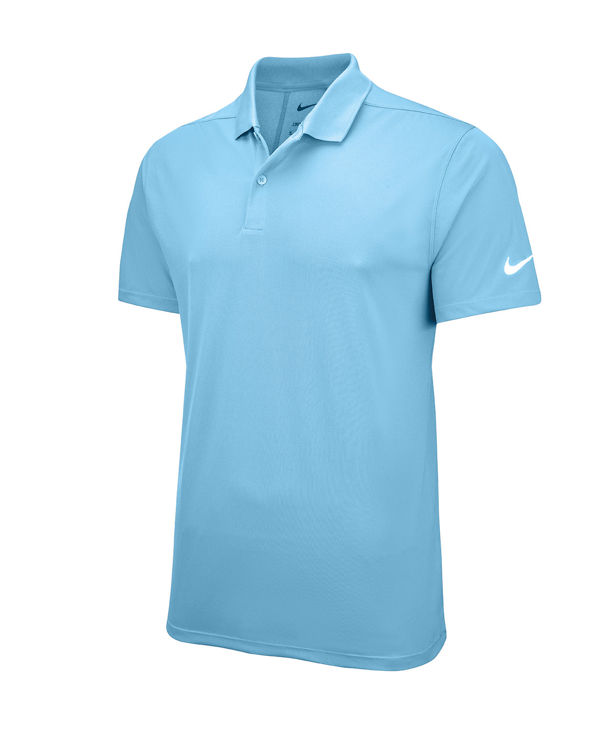 Nike Victory solid polo - University Blue/White