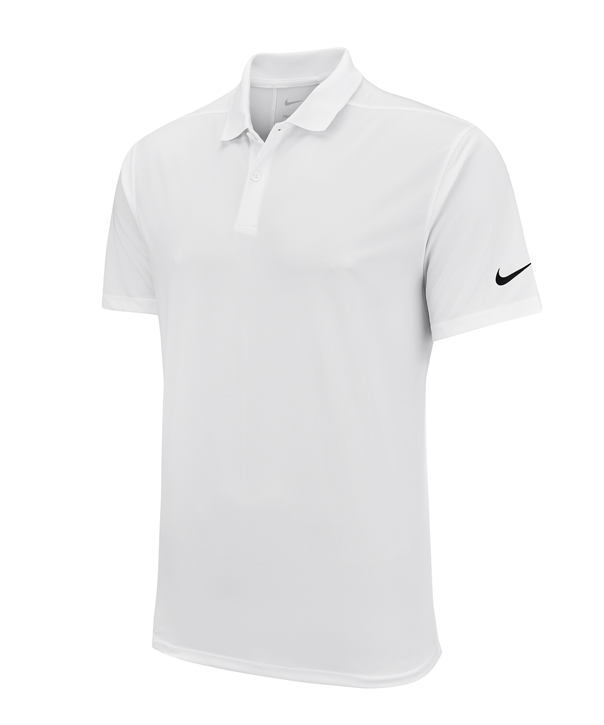 Nike Victory solid polo - White/Black
