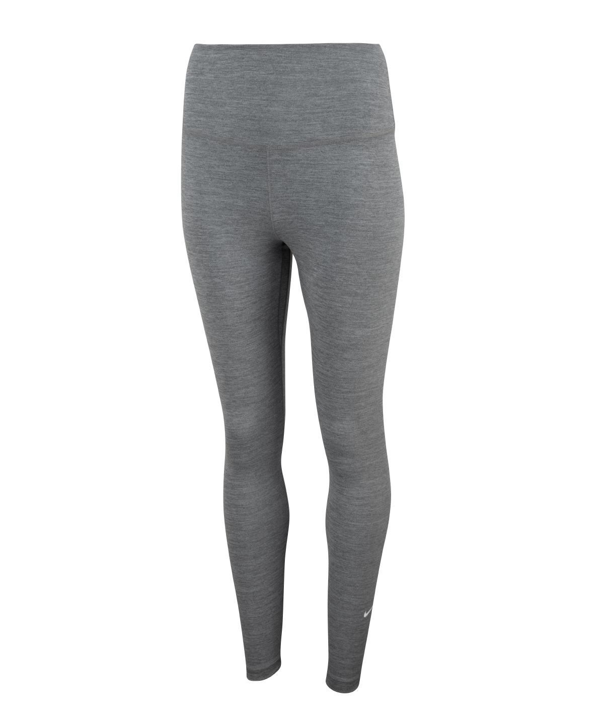 Women’s Nike One Dri-FIT high-rise leggings - Iron Grey/Heather/White