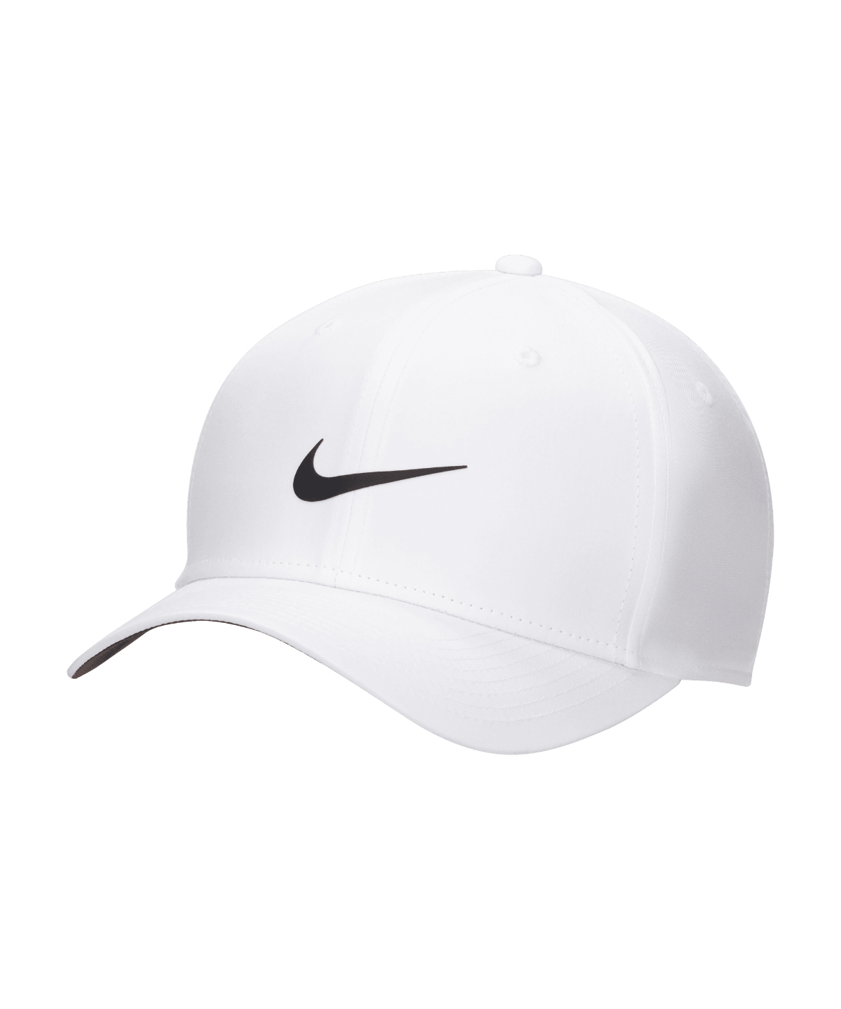 Nike Dri-FIT Rise cap - White/ Anthracite/ Black