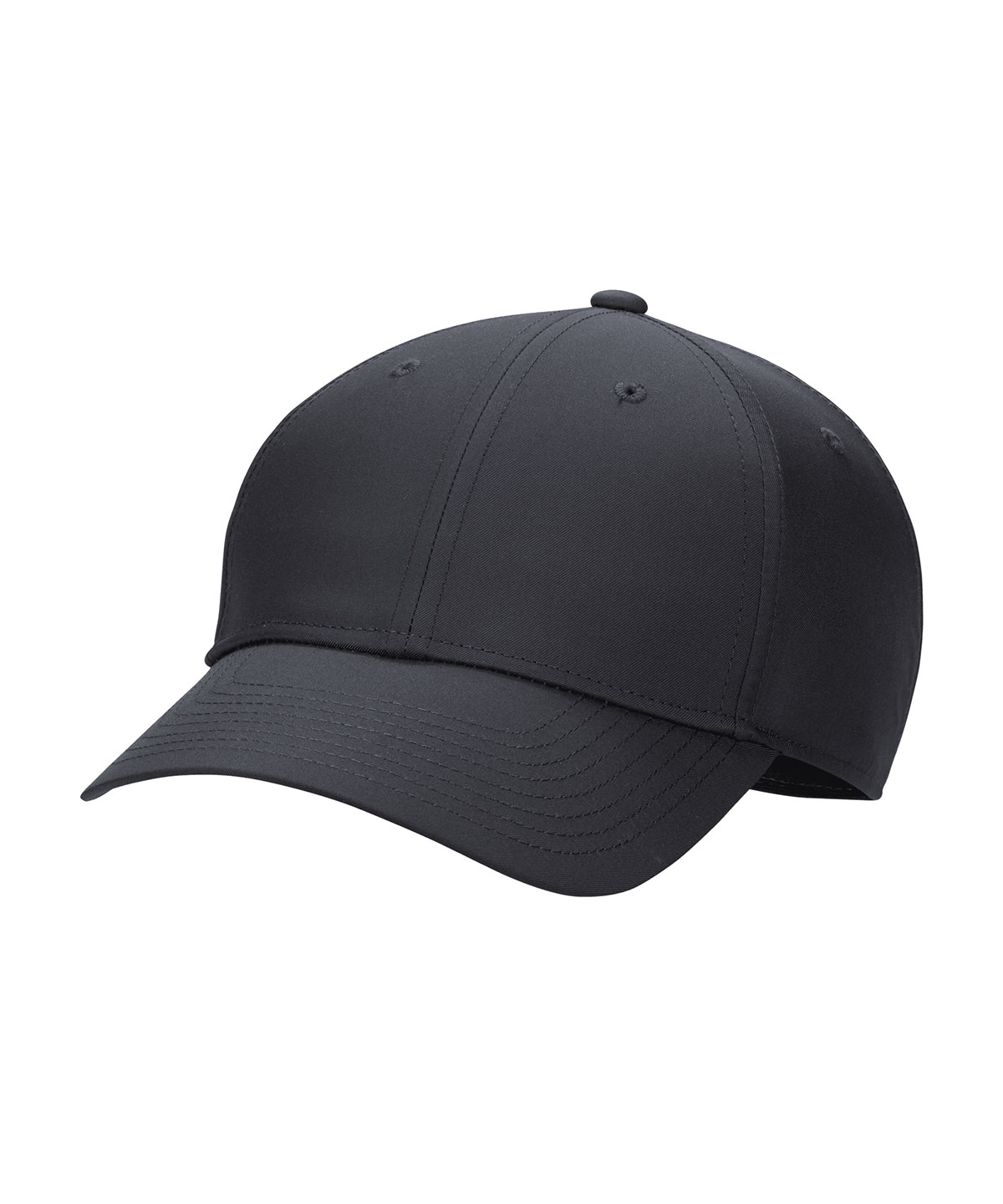 Nike Dri-FIT Club cap CB custom - Dark Smoke Grey/White