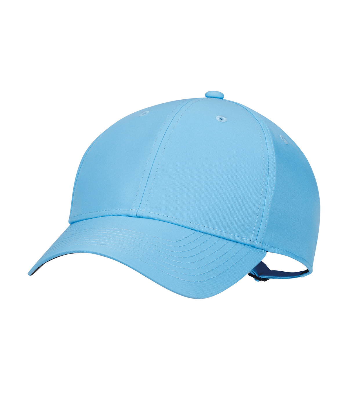 Nike Dri-FIT Club cap CB custom - University Blue/White