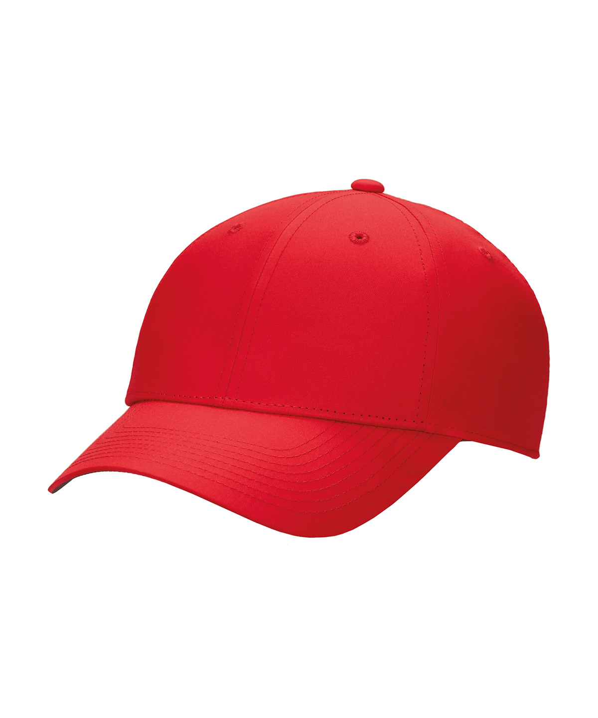 Nike Dri-FIT Club cap CB custom - University Red/White