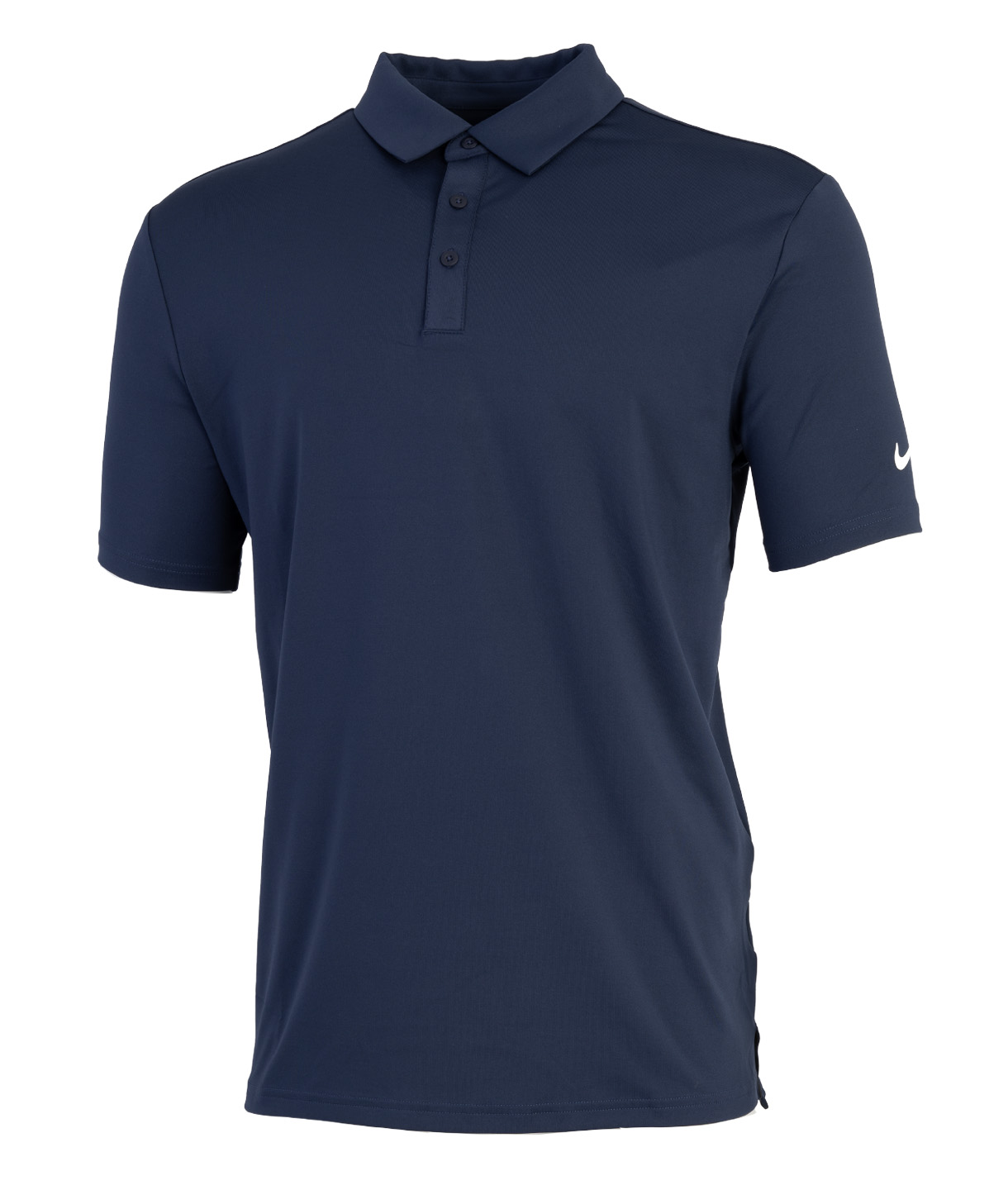 Nike Dri-FIT Tour solid polo - Midnight Navy/White