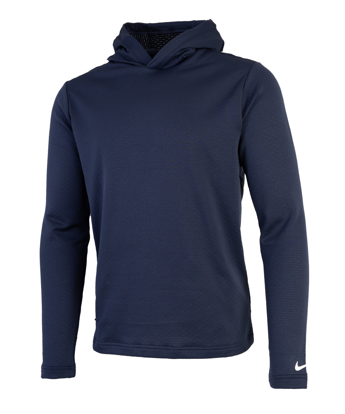 Nike Dri-FIT Tour hoodie - Midnight Navy/White