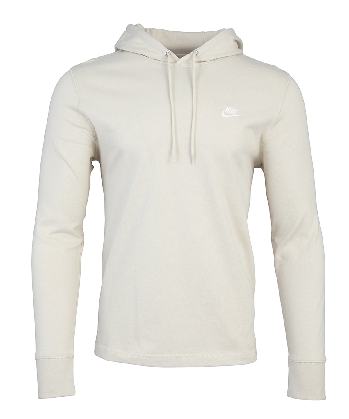 Nike Club knit hoodie - Light Khaki/Light Khaki/White