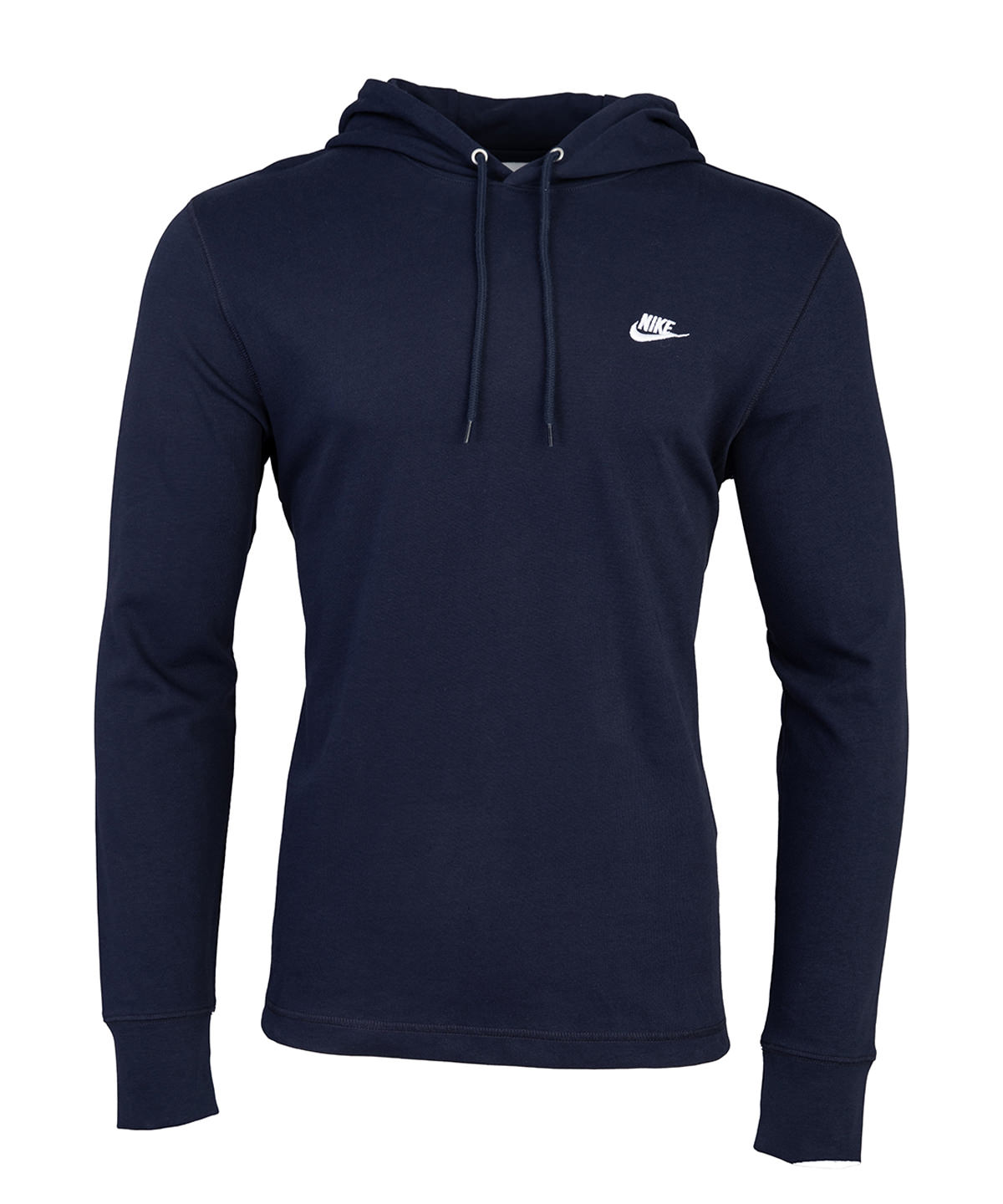 Nike Club knit hoodie - Obsidian/Obsidian/White