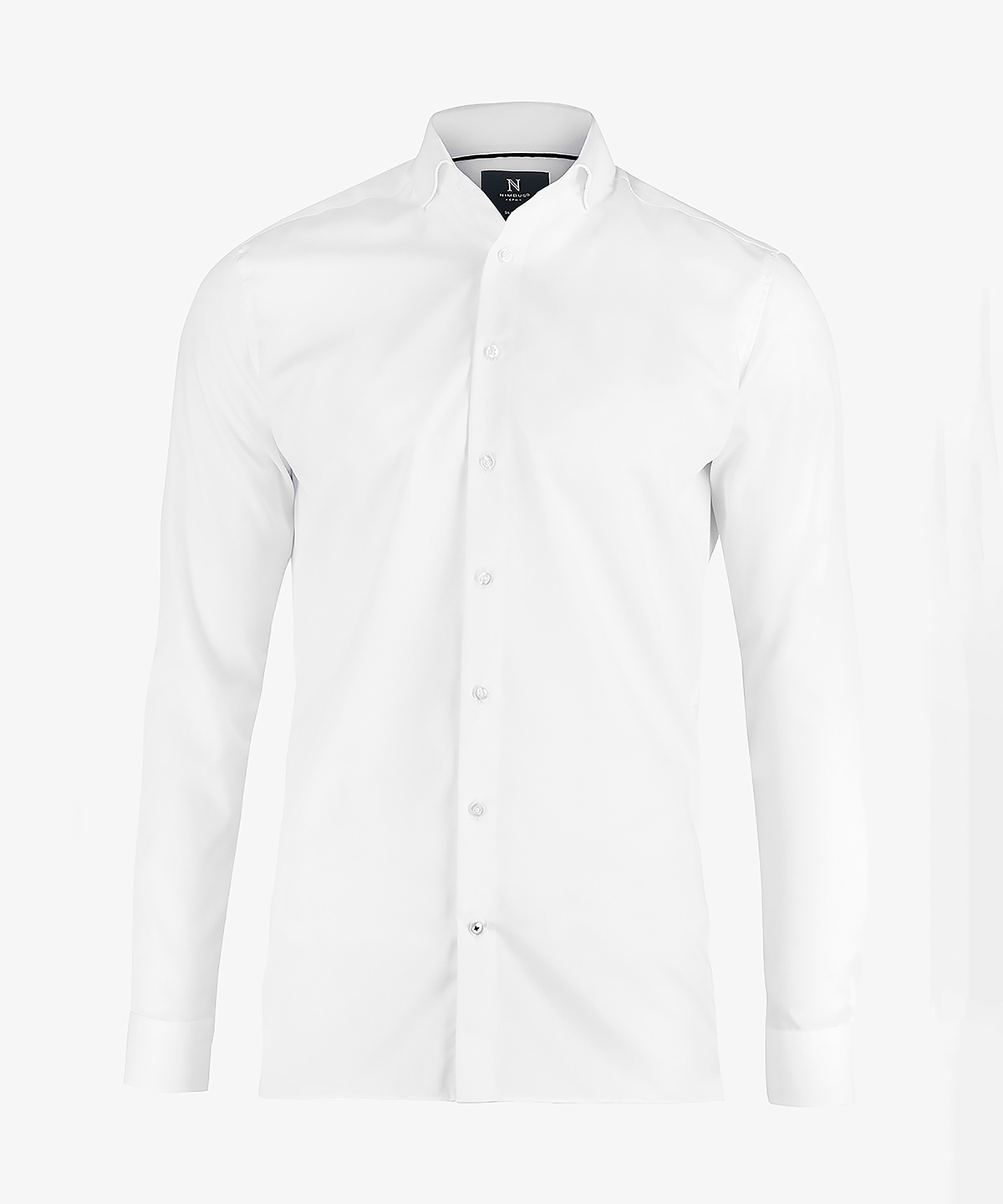 Portland slim fit – super non-iron business shirt - White