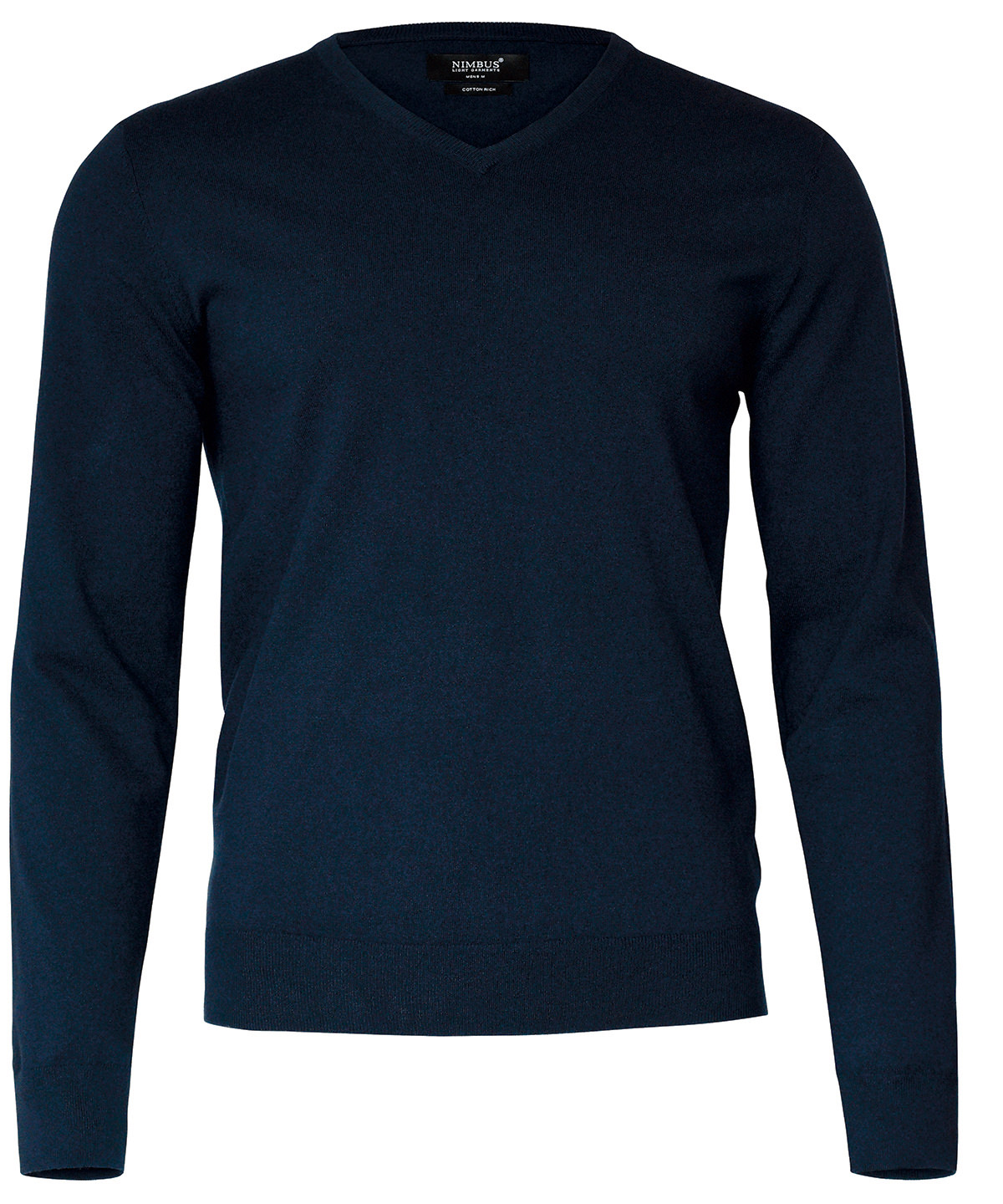 Brighton – elegant v-neck knit - Navy