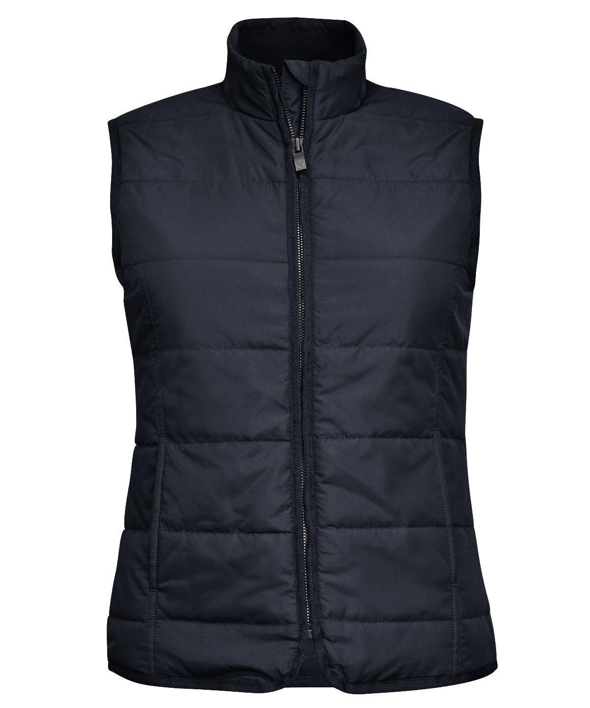 Women’s Hudson – horizontal quilted gilet - Dark Navy