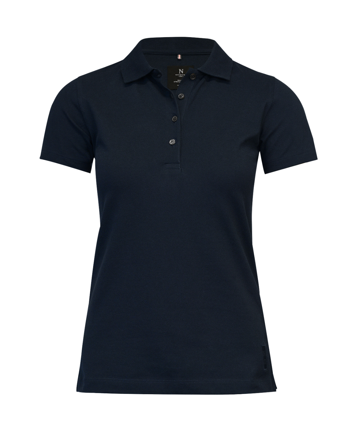 Women’s Harvard classic – stretch deluxe polo - Dark Navy