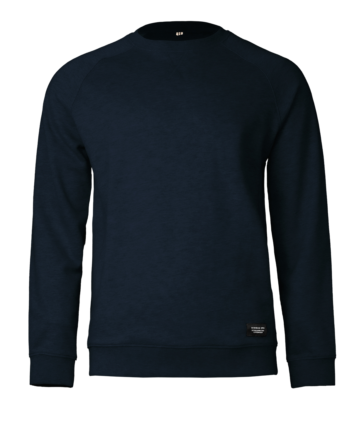Georgetown – timeless luxury crewneck - Dark Navy