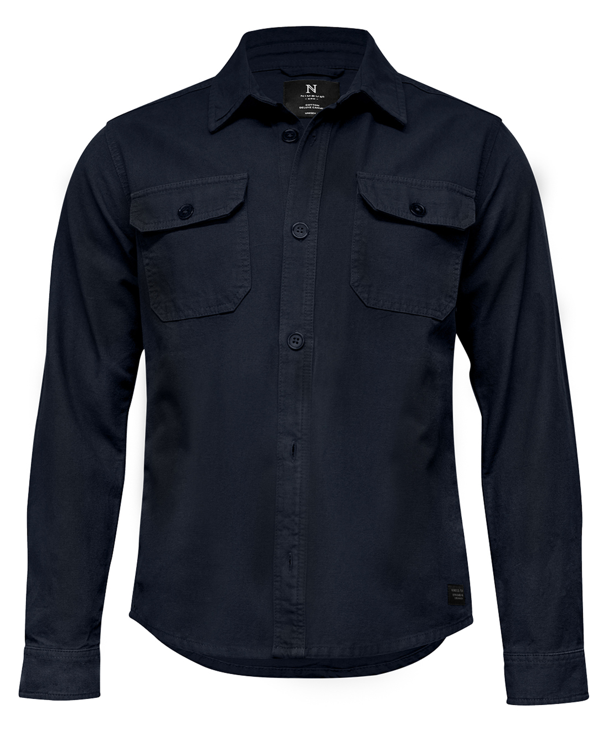 Napa unisex – versatile overshirt - Navy